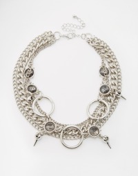 ASOS Metal Chain Choker Necklace, $21, asos.com