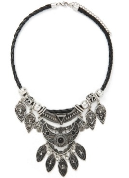Tiered Statement Necklace, $13.90, forever21.com